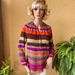 Glance brand colorful top